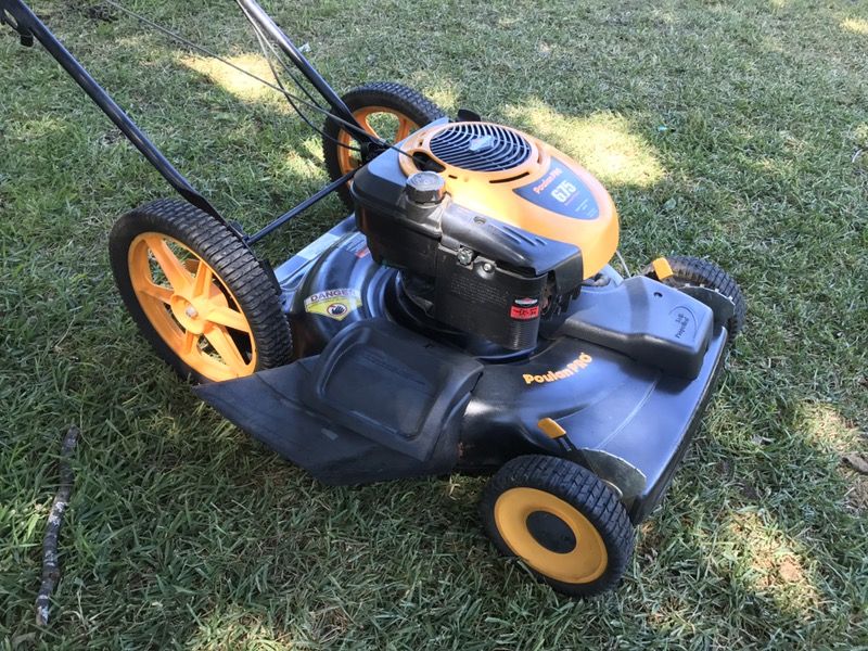 Poulan Pro 6.75hp Self Propelled Lawnmower