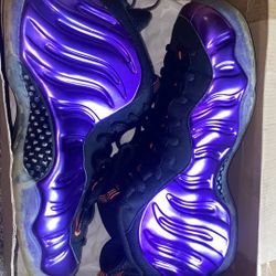 Phoenix Suns Foamposites Sz 9.5