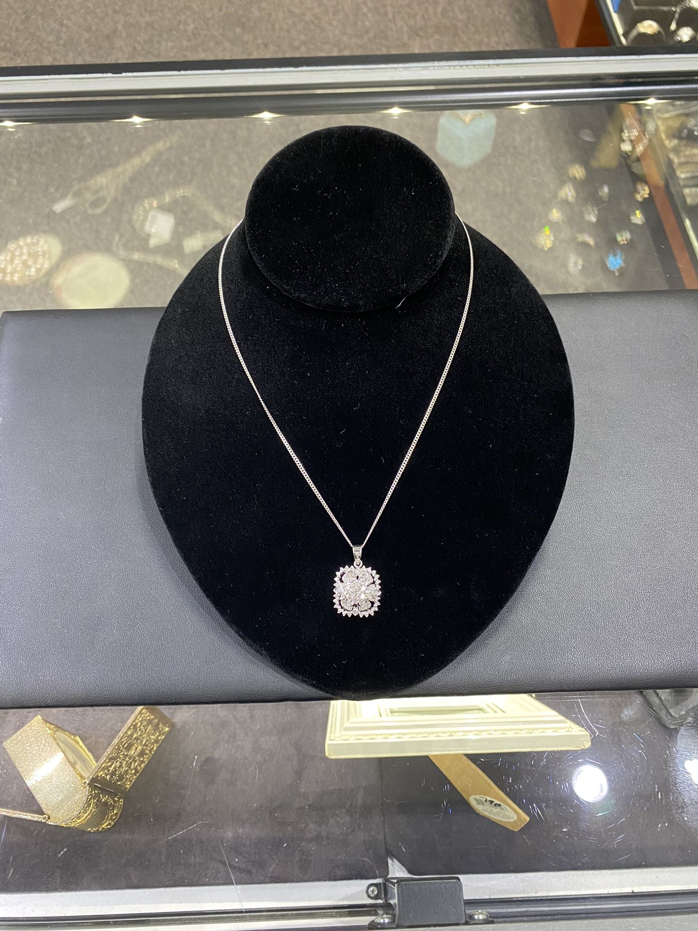 Diamond Pendant