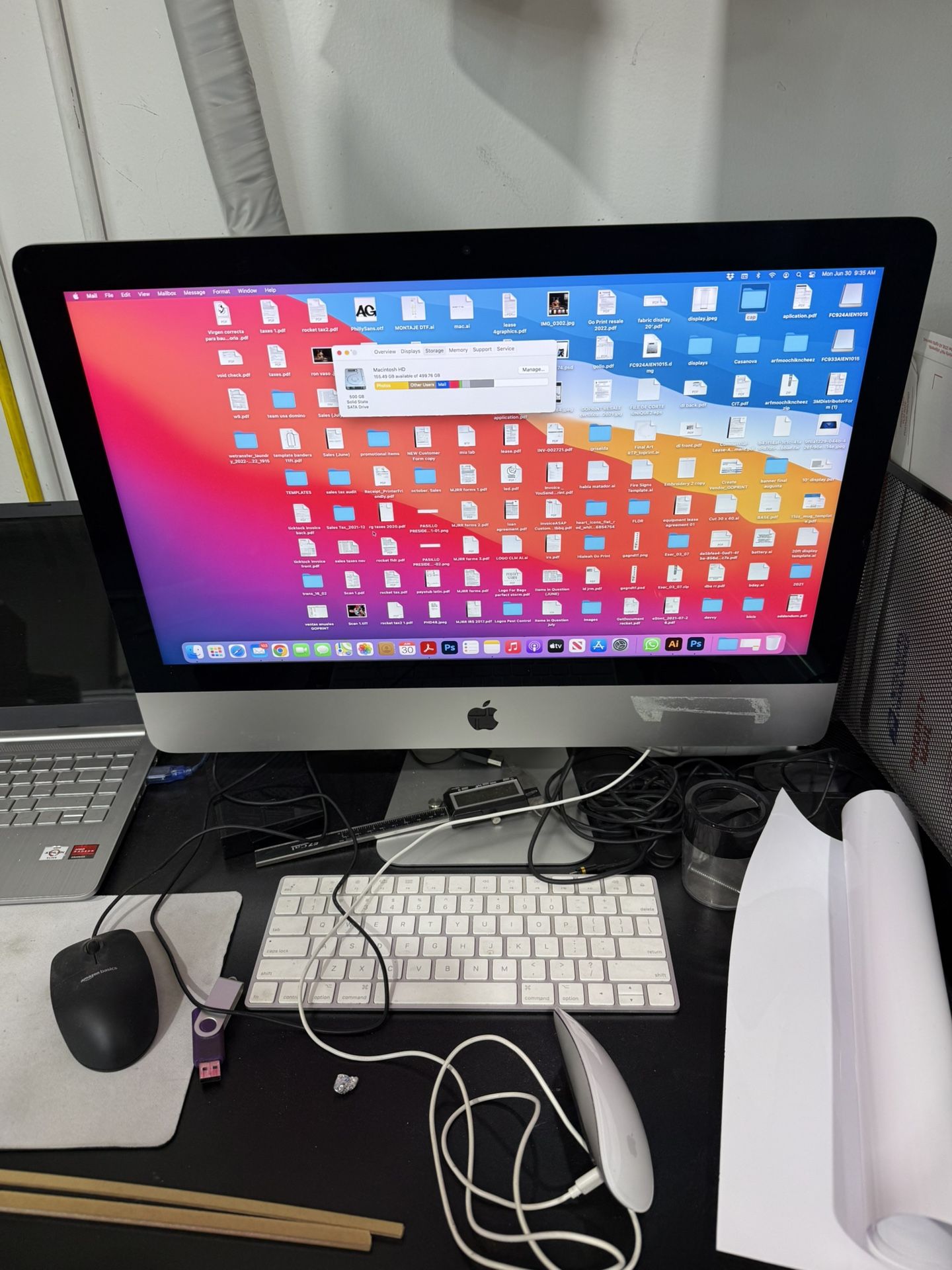 iMac 21.5” 2019