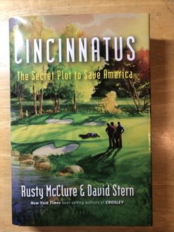 Cincinnattus by Rusty McClure and David Stern