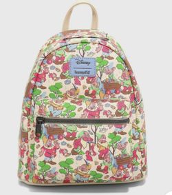 Loungefly Bags Disney Snow Whitr And The Seven Dwarfs Pastel Dwarfs Mini Backpack