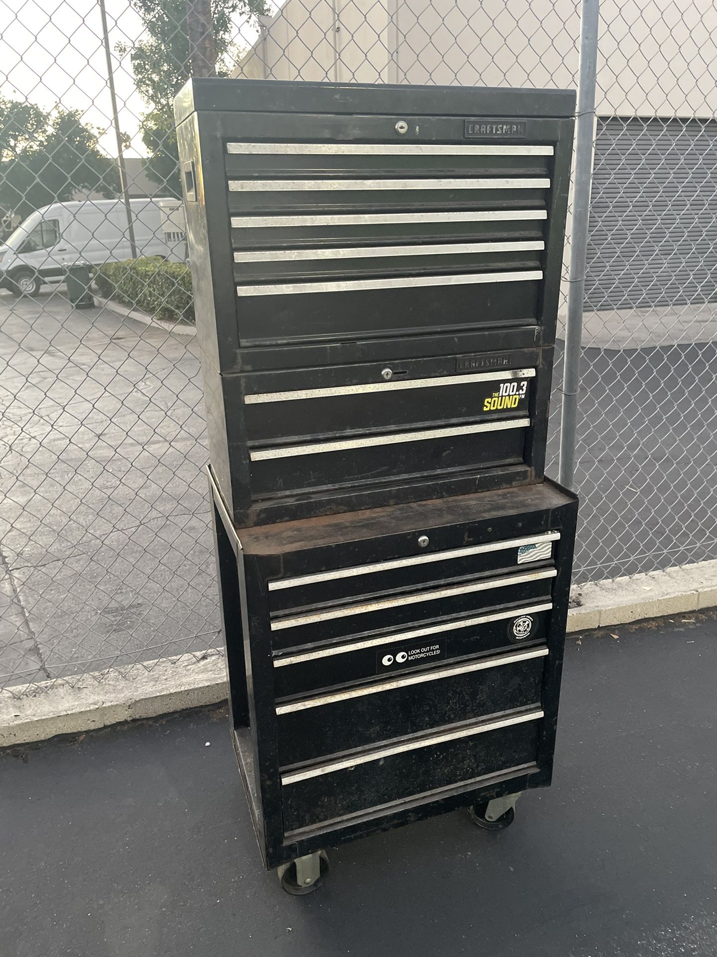 Craftsman Toolbox Roll Away