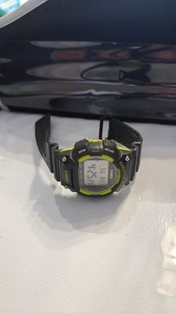 Casio 3446 W-736H Vibration Alarm Quartz Mens Wristwatch