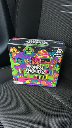 Needoh Funky Frights Calendar