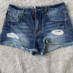vintage forever 21 booty shorts