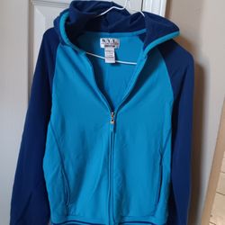 Hooded  Jacket. Lady Size M