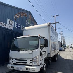 2016 Isuzu NPR diesel