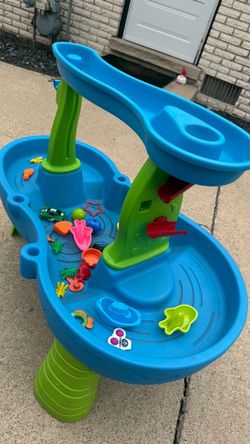 Step 2 water table with toy set check more pictures