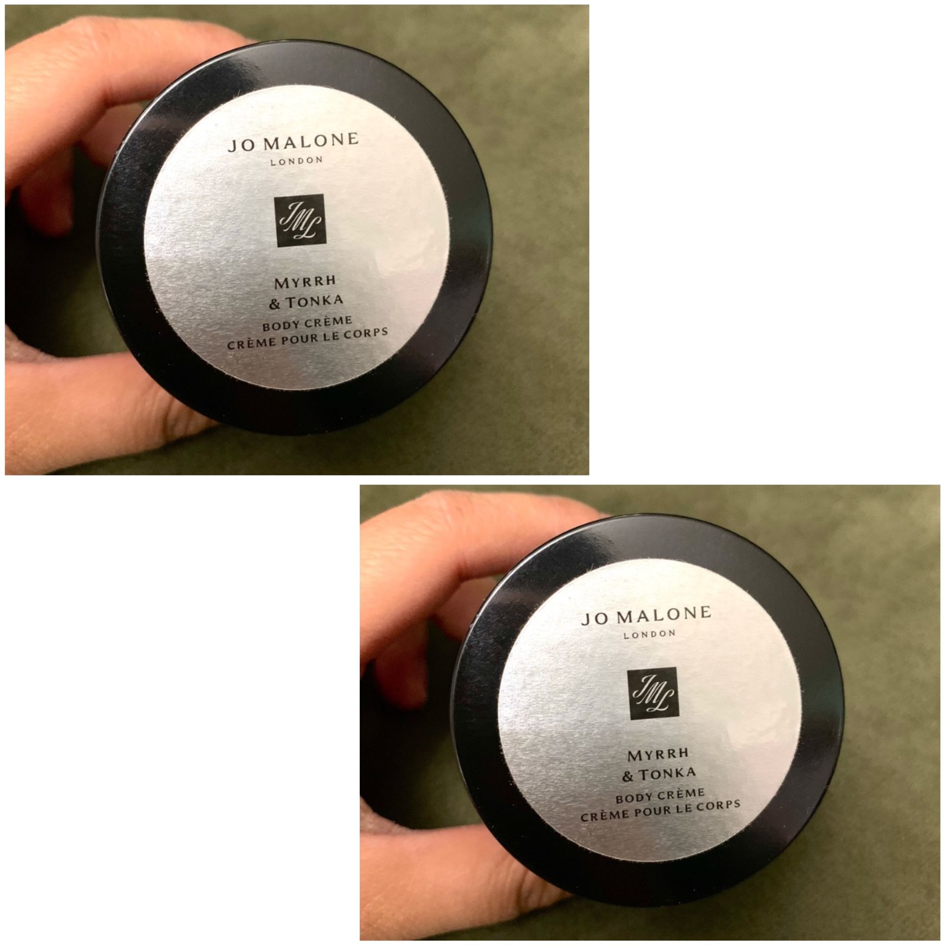 2x New Jo Malone Myrrh & Tonka Body Crème Creme 1.7 Oz each