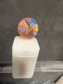 LIBERTAD COPPER ROLL QTY 20 PAINTED