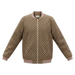 Gucci Canvas Jacket 