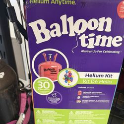 Personal Helium Tank 