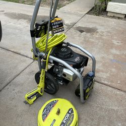 Pressure Washer