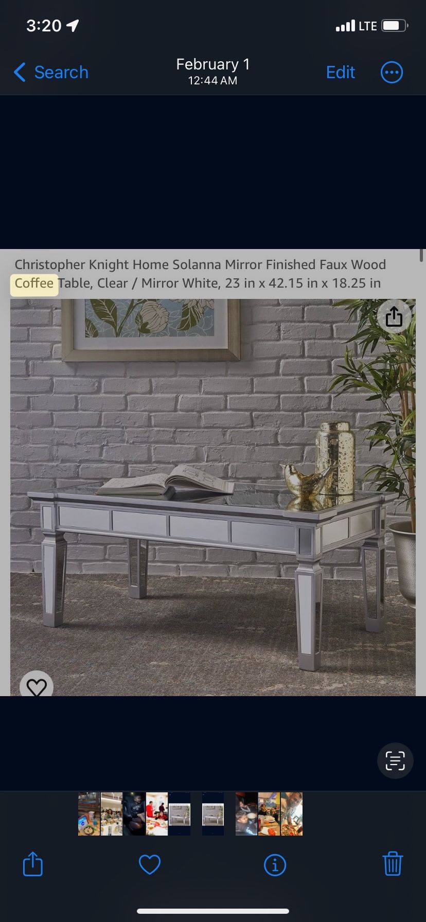 Coffee Table