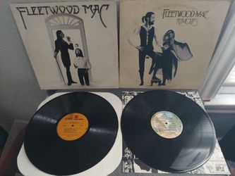 Fleetwood Mac Vinyl Record Album Bundle