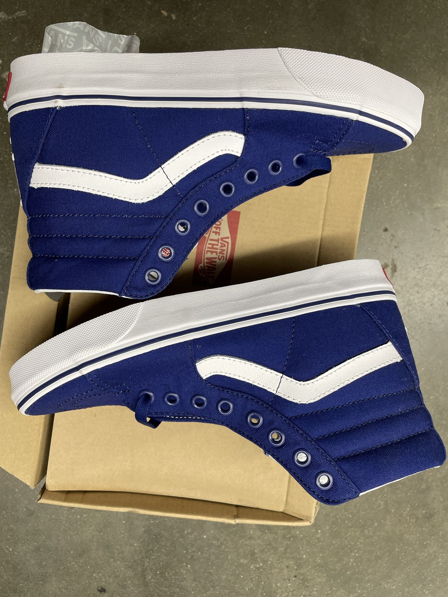 Dodgers Vans Sk8-Hi