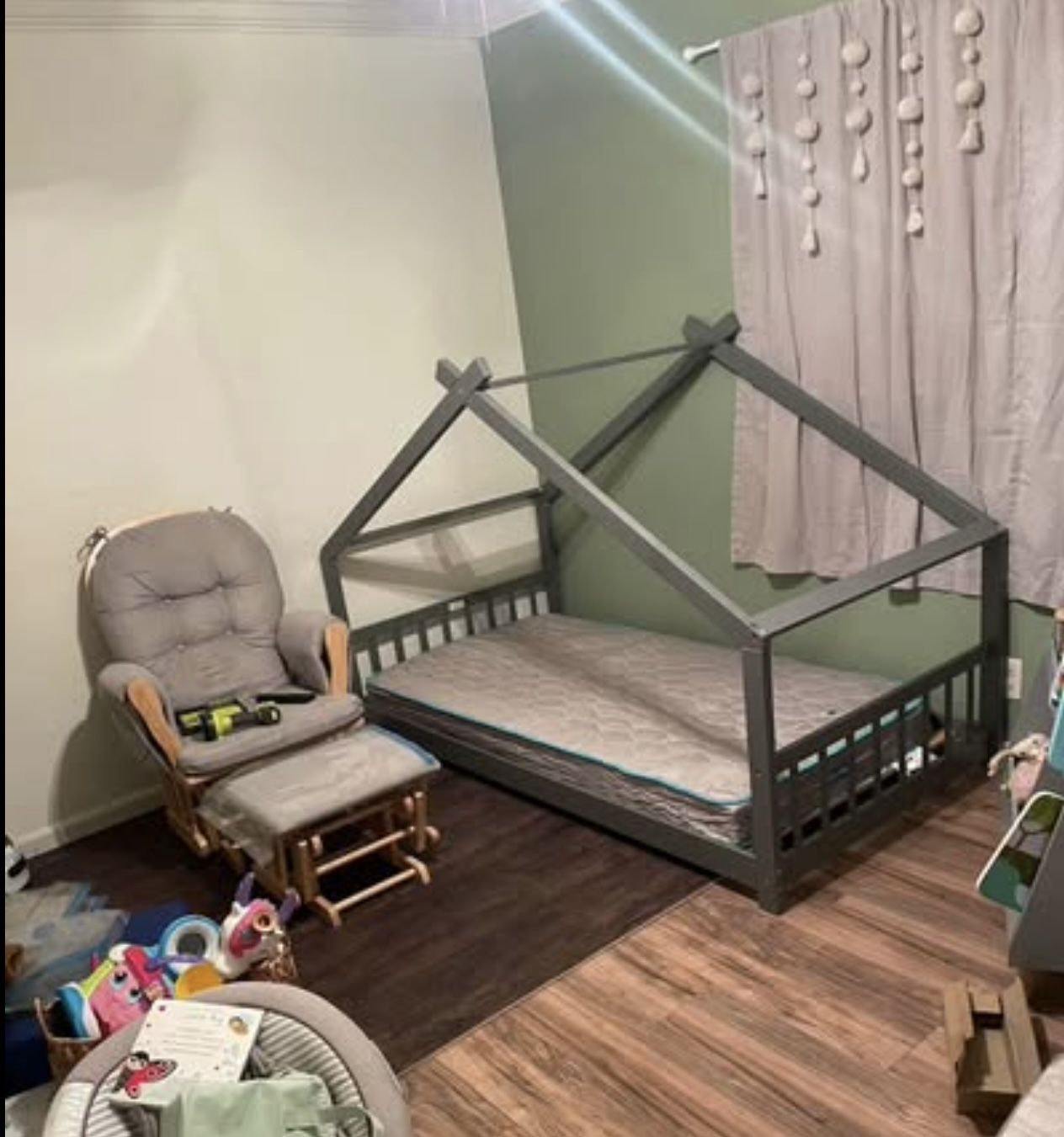 Toddler Floor Bed