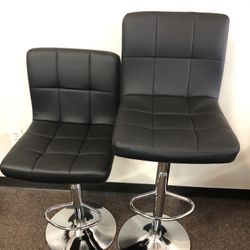 2 Pc Bar Stools 