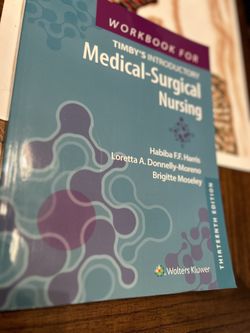 Medical-surgical Nursing Workbook