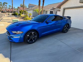 2020 Mustang Ecoboost