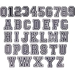 Alphabet 26 Letters Shoes Buckle 