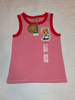 NWT Organic Cotton | 4t Boy | Tank Top