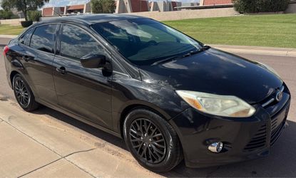2012 Ford Focus SFE Fuel Flex