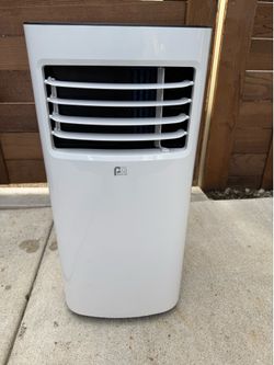 Perfect Aire Portable Air Conditioner AC Unit w/ Remote & Exhaust Hose wo