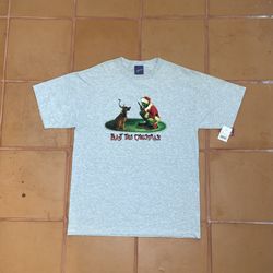 Dr Seuss How The Grinch Stole Christmas”blast this Christmas” Shirt Size L Vintage 2000’s new 