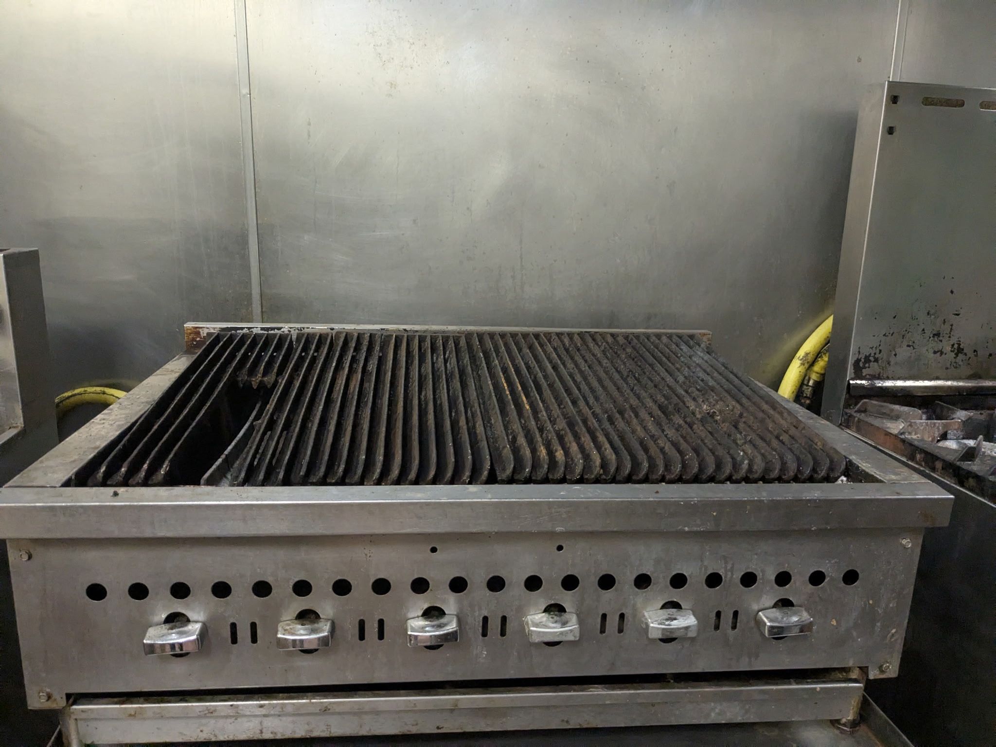 Commercial Grill