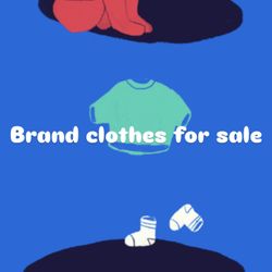 Levi’s, H&M, Hollister, Nautica, LRG, Tommy Hilfiger and Alfani