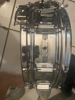 1970 5” Rogers Dynasonic Snare Drum