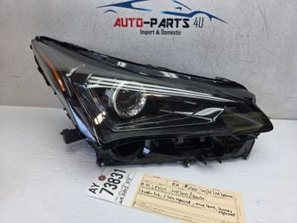2018 - 2021 LEXUS NX300 NX300h RIGHT SINGLE LED PROJECTOR HEADLIGHT OEM AY73831