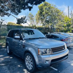 2011 Range Rover Sport HSE luxury 