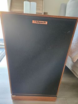 Klipsch speakers