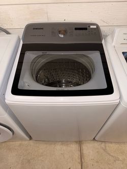 Samsung Commercial Washing Machine