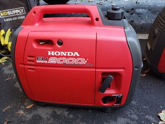 Honda EU2000i 30 AMP portable generator