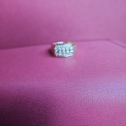 Mens Gold Ring