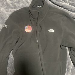 North Face Zip Up Fleece 