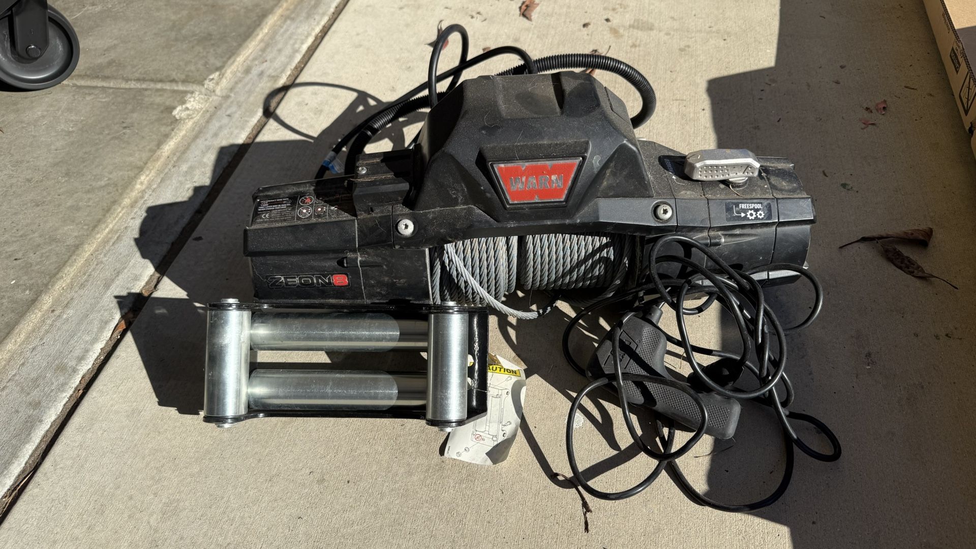 Warn Zeon 8 Winch