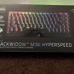 Razer BlackWidow V3 Mini HyperSpeed 