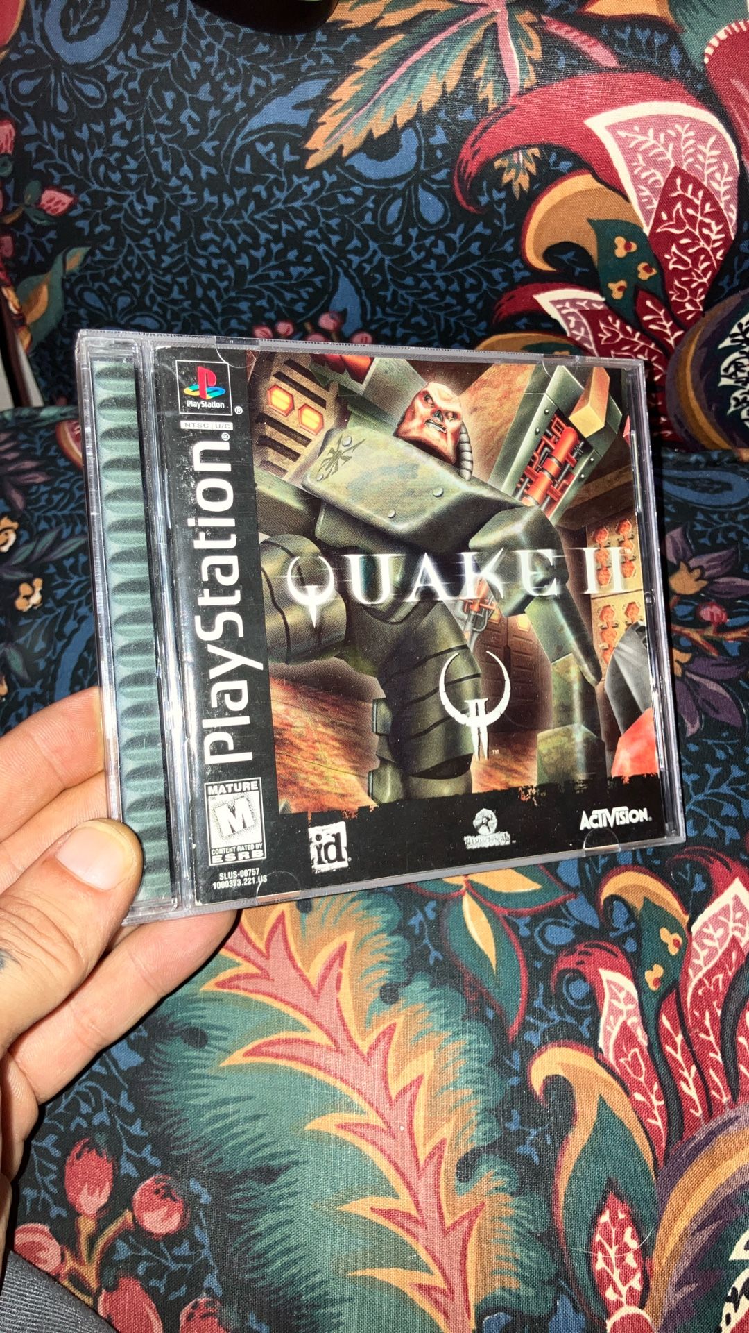 Quake 2 Ps1 Game