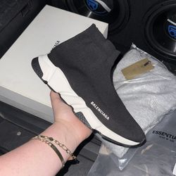 Balenciaga speed knit high black 2019
