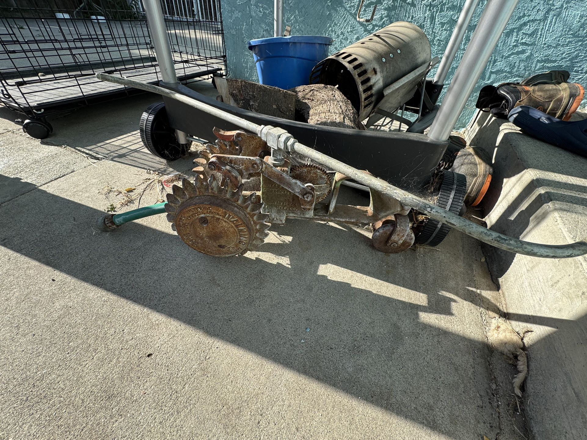 Tractor Sprinkler
