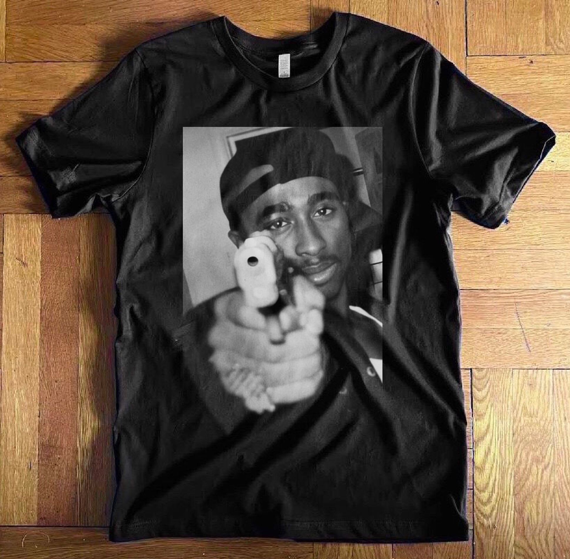 Tupac T-shirt (Bella Canvas)