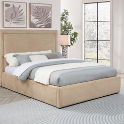 King size bed frame