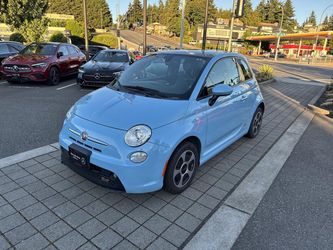 2017 Fiat 500E