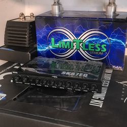 Limitless Lithium Car Audio Battery 