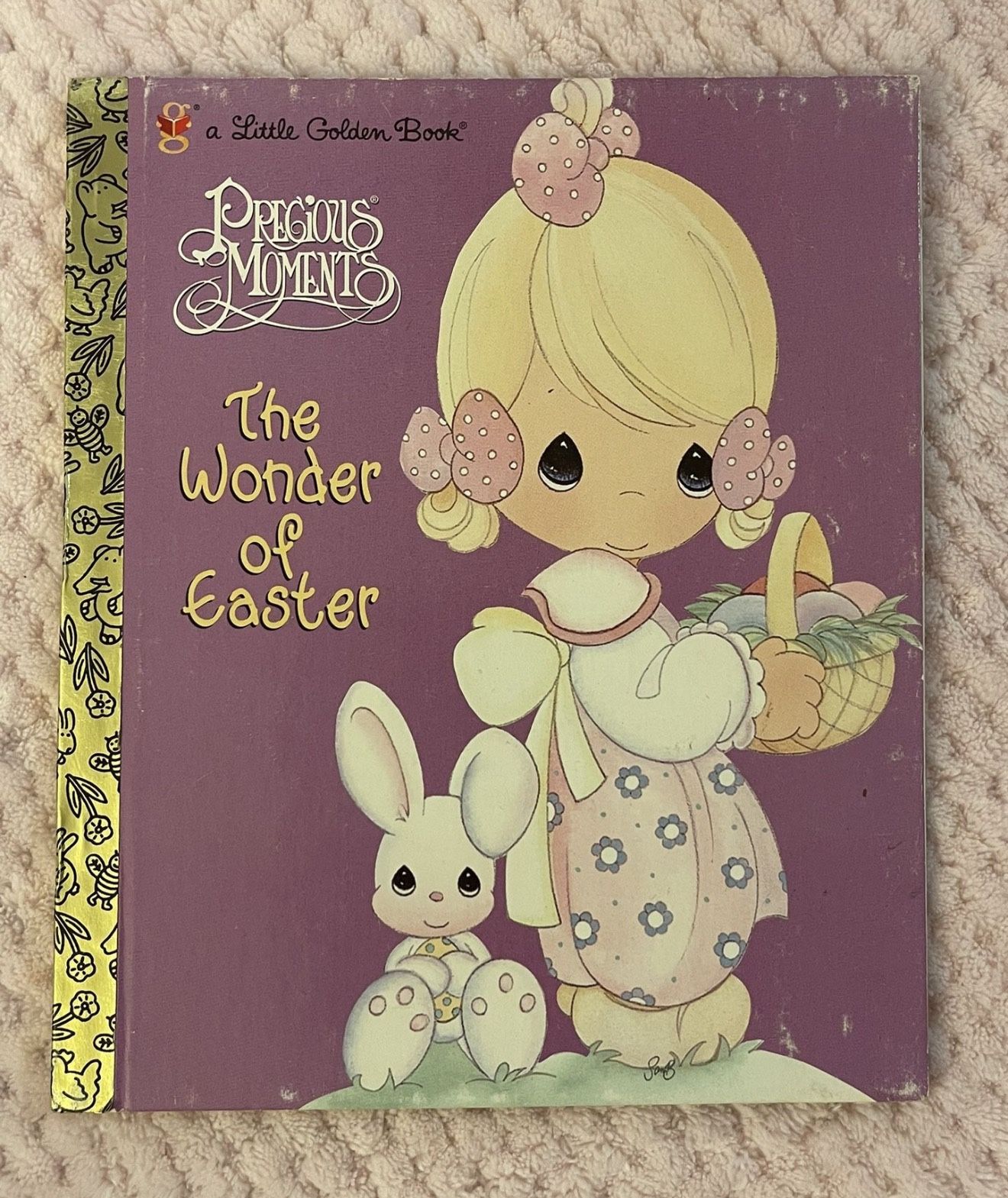 Precious Moments The Wonder Of Easter Book New